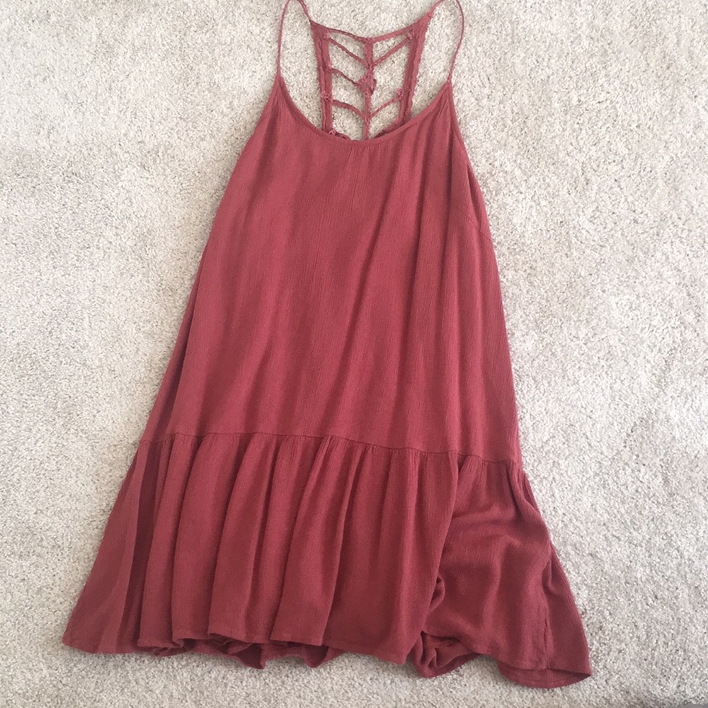 Flowing sun dress from lush